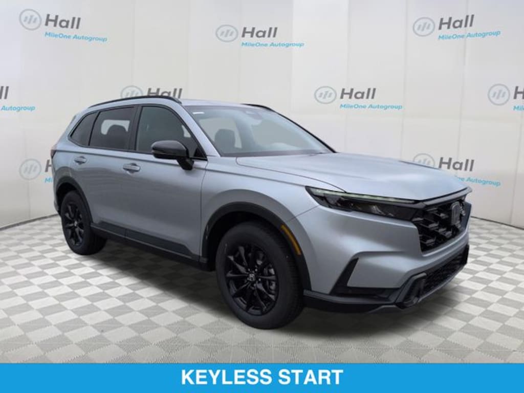 New 2026 Honda CR-V Hybrid Sport-L SUV
