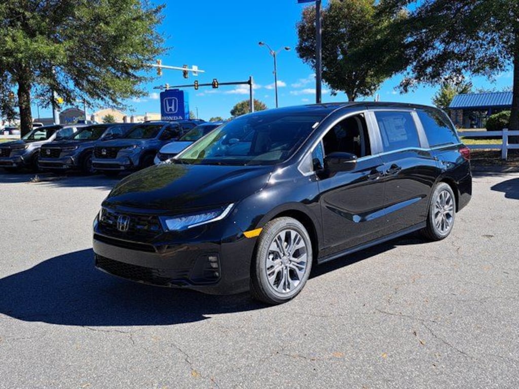 New 2026 Honda Odyssey Touring Van Passenger