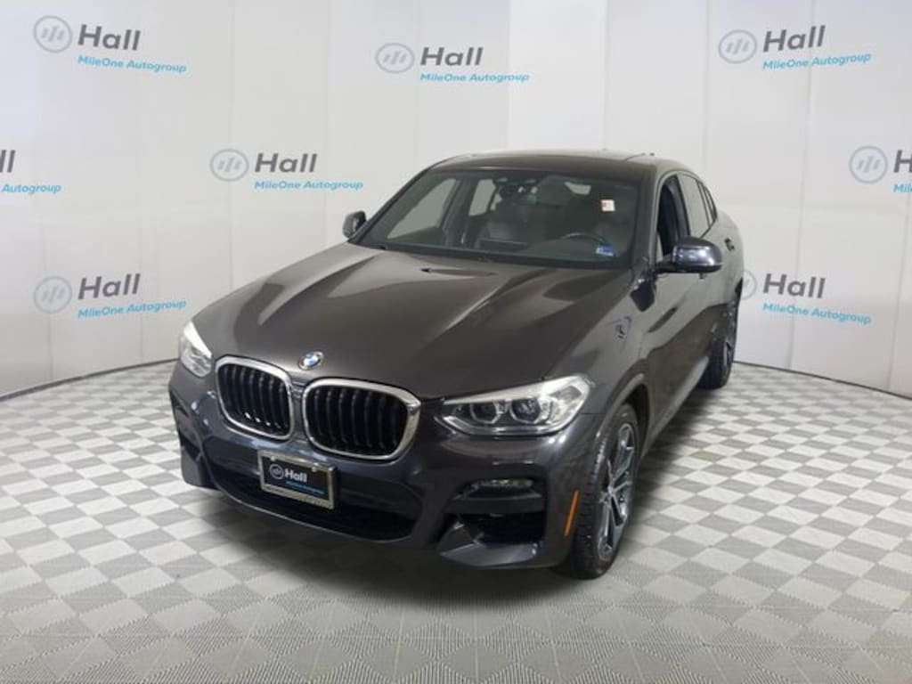 Used 2021 BMW X4 xDrive30i SUV