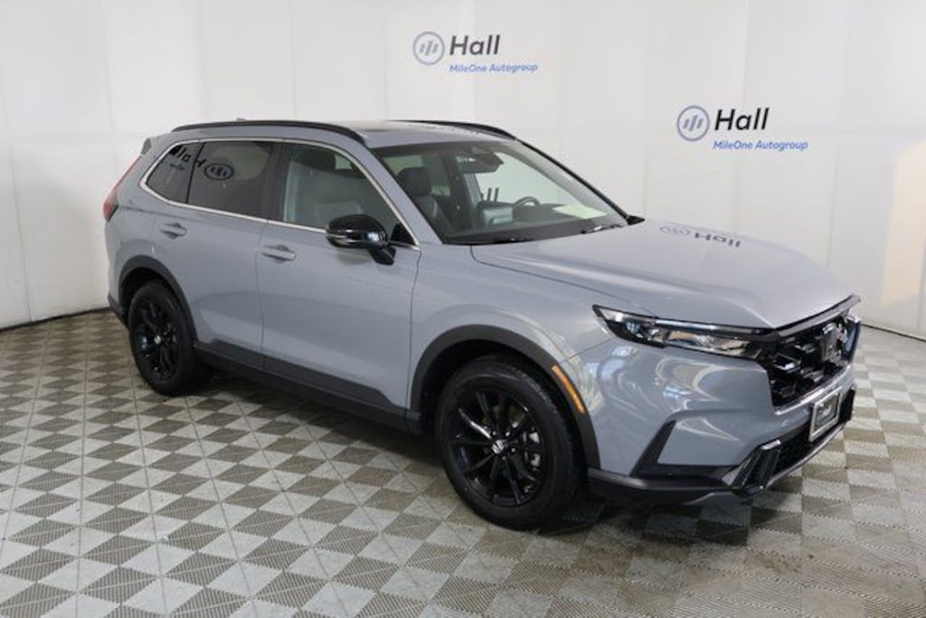 Used 2025 Honda CR-V Hybrid Sport SUV