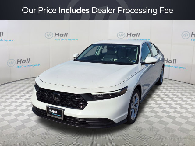 2026 Honda Accord LX Sedan