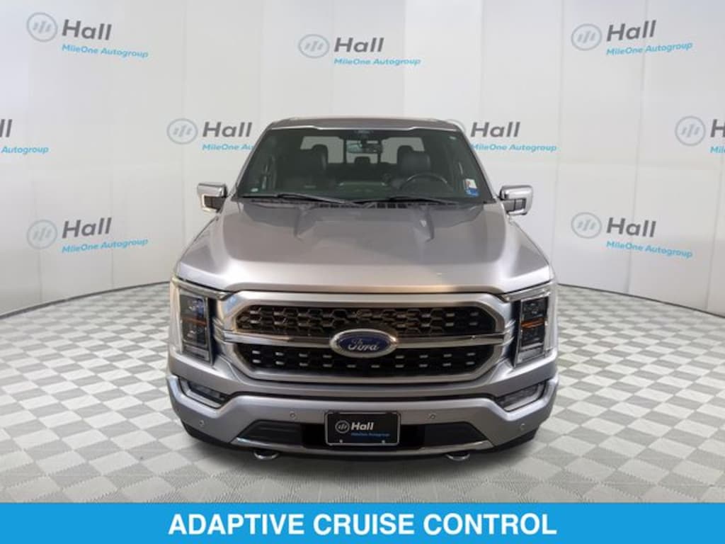 Used 2021 Ford F-150 Platinum Truck