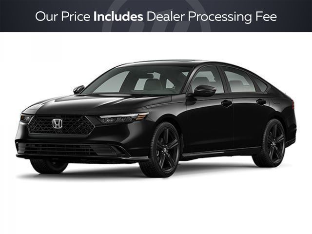 2026 Honda Accord Hybrid Sport-L's photo