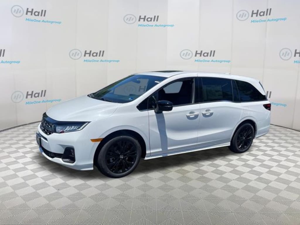 New 2026 Honda Odyssey Sport-L Van Passenger