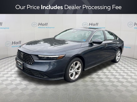 2026 Honda Accord LX Sedan
