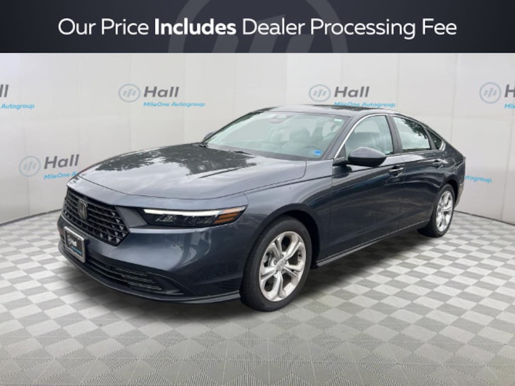 Used 2026 Honda Accord LX Sedan