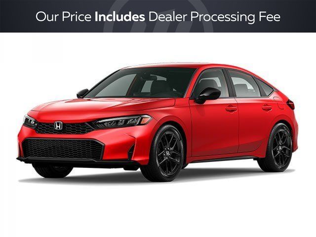 2026 Honda Civic's photo