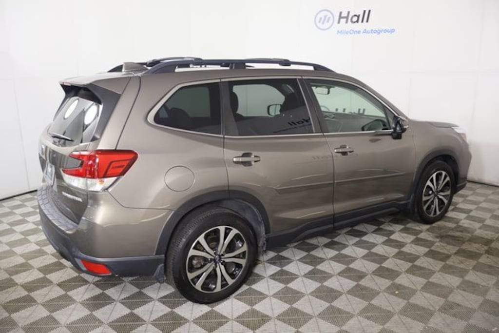 Used 2021 Subaru Forester Limited SUV