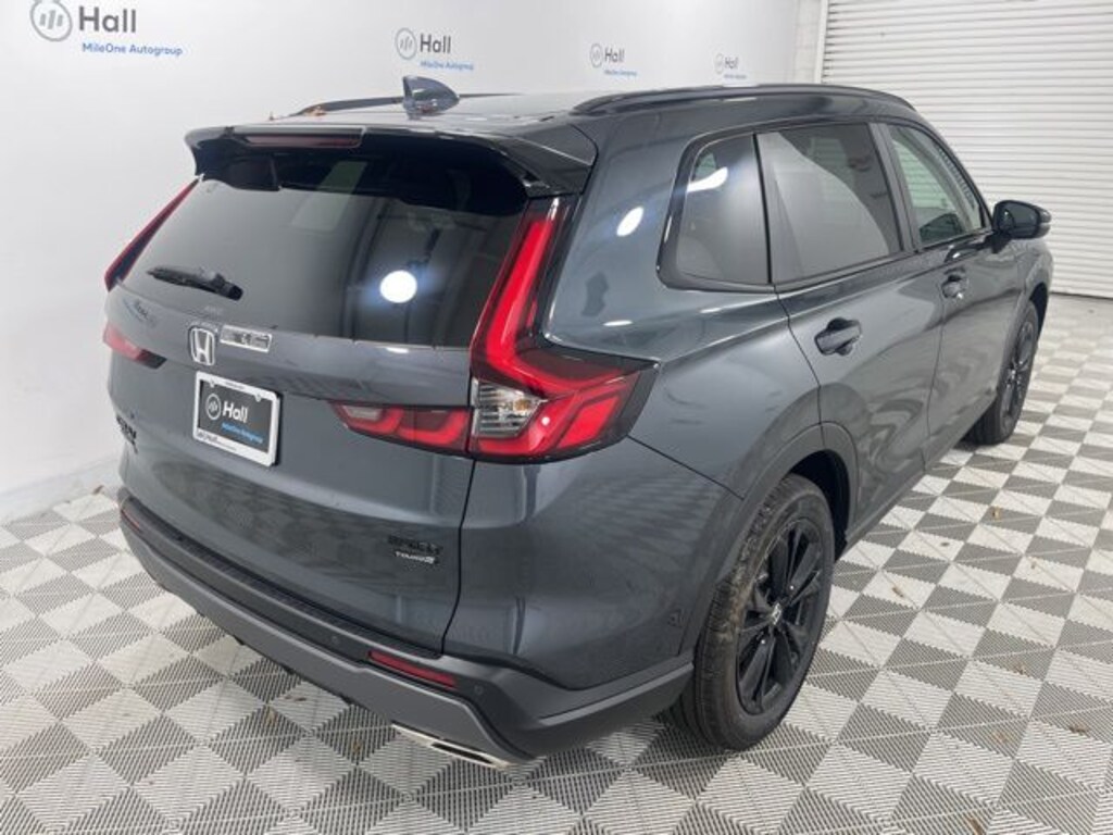 New 2026 Honda CR-V Hybrid Sport Touring SUV