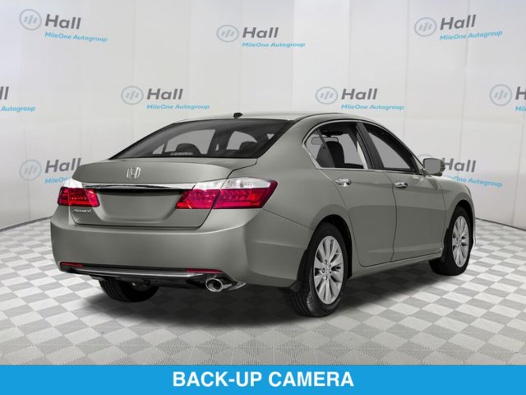 Used 2015 Honda Accord EX-L Sedan