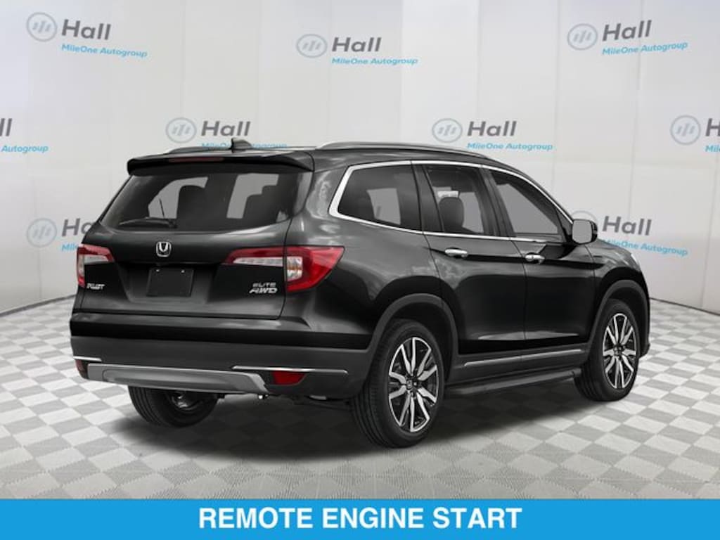 Used 2022 Honda Pilot Elite SUV
