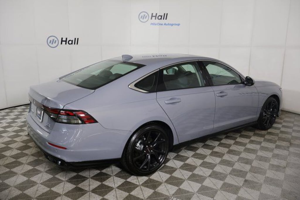 Used 2025 Honda Accord Hybrid Touring Sedan