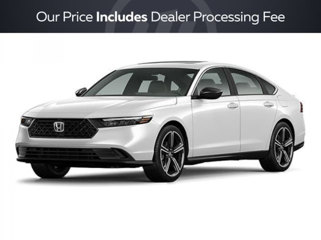 New 2026 Honda Accord Hybrid Sport Sedan