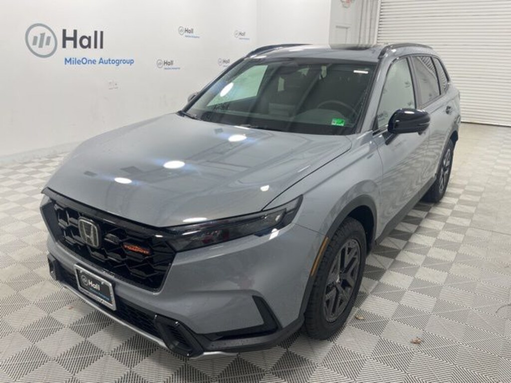 New 2026 Honda CR-V Hybrid TrailSport SUV