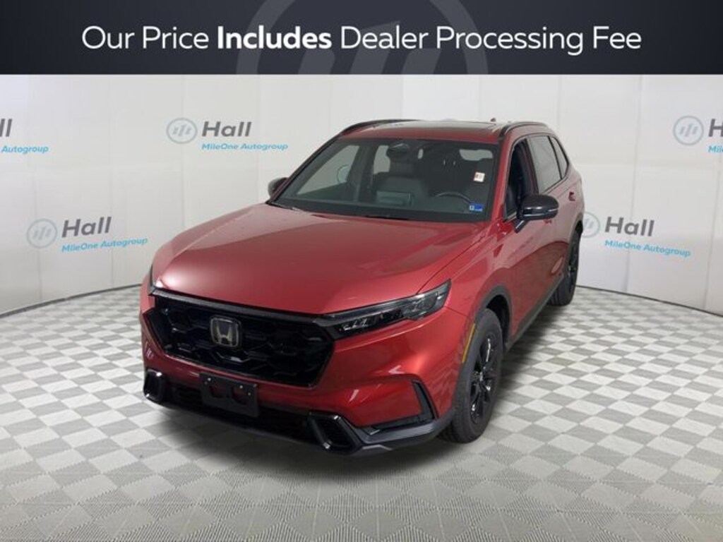 Used 2026 Honda CR-V Hybrid Sport-L SUV