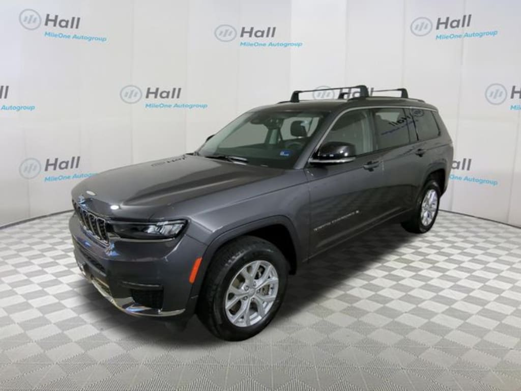 Used 2023 Jeep Grand Cherokee L Limited SUV