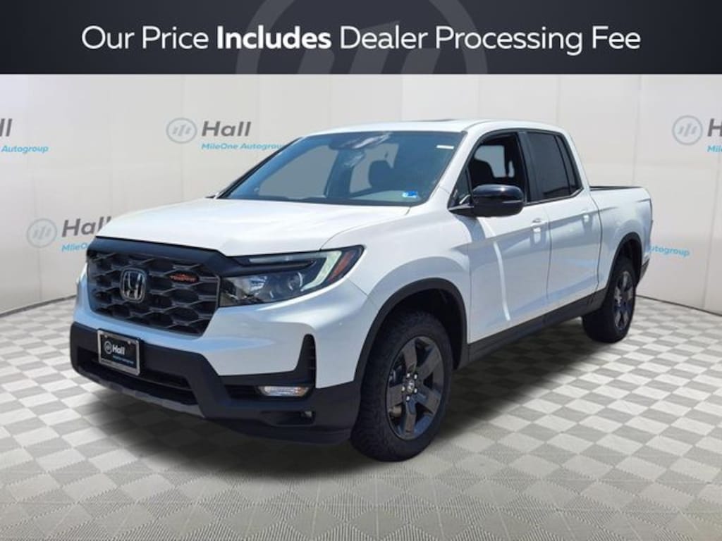 New 2026 Honda Ridgeline TrailSport Truck Crew Cab