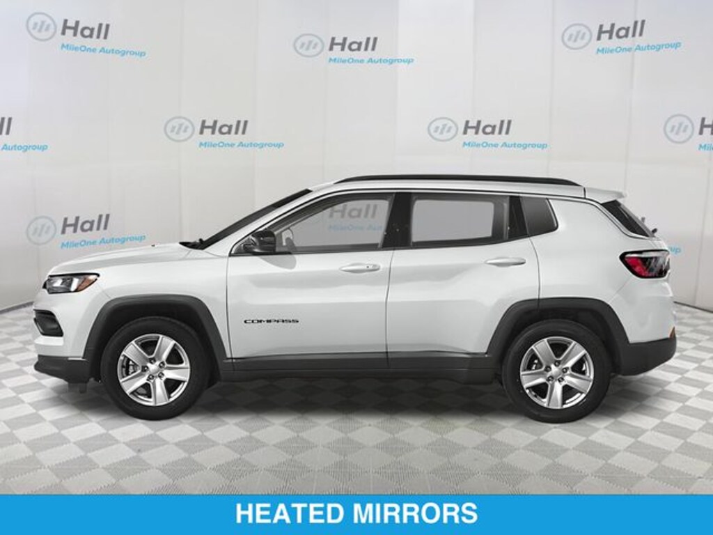 Used 2022 Jeep Compass Latitude SUV