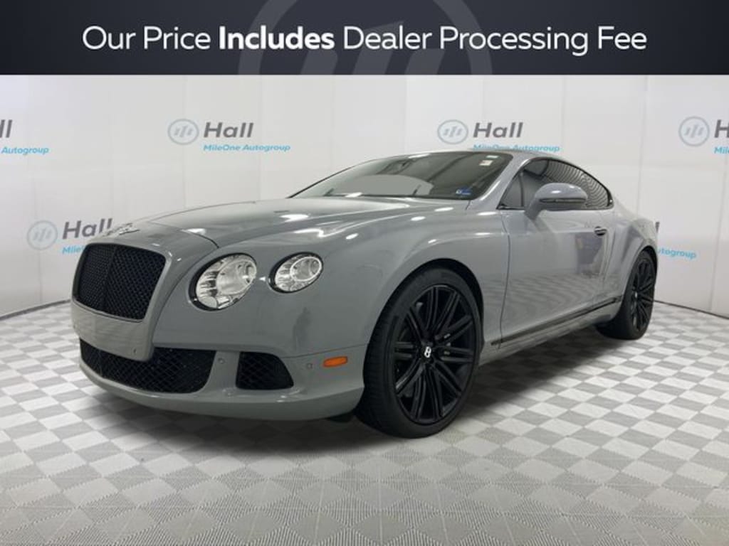 Used 2014 Bentley Continental GT Speed Coupe