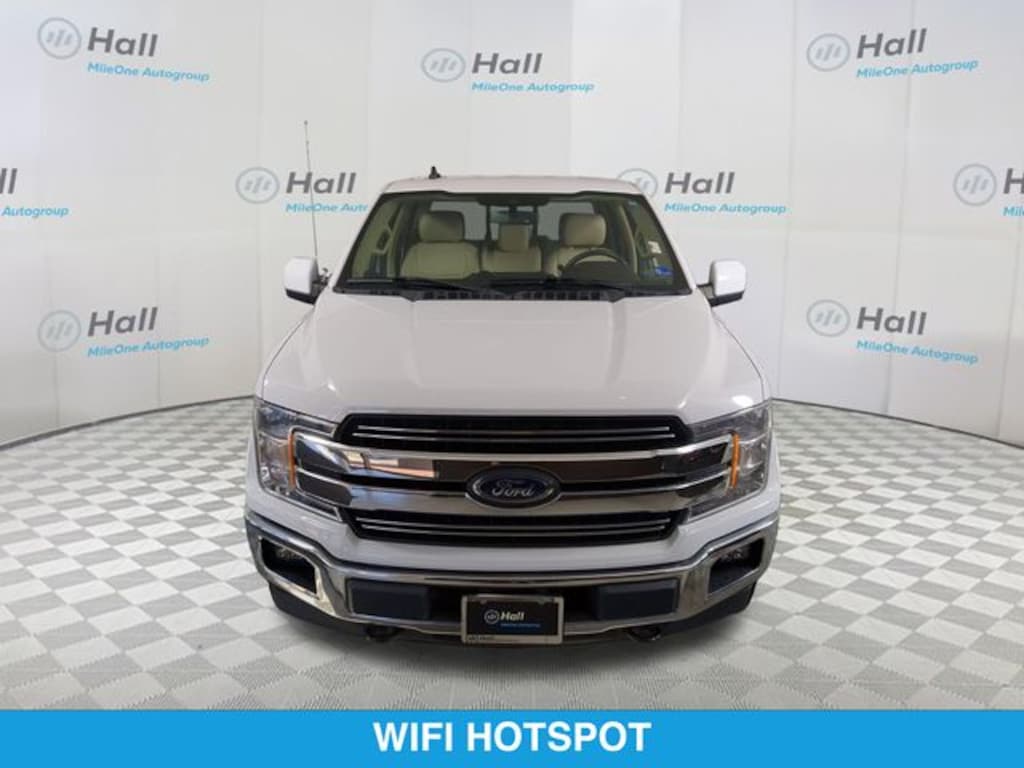 Used 2020 Ford F-150 Lariat Truck