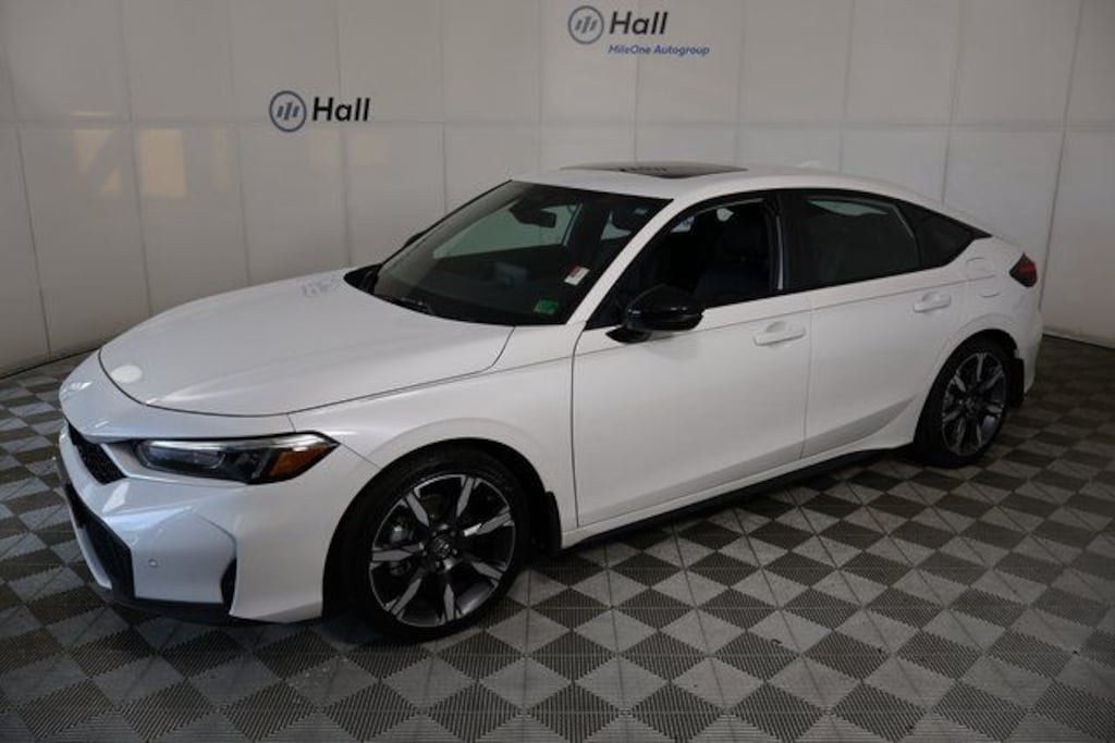 Used 2025 Honda Civic Hybrid Sport Touring Hatchback