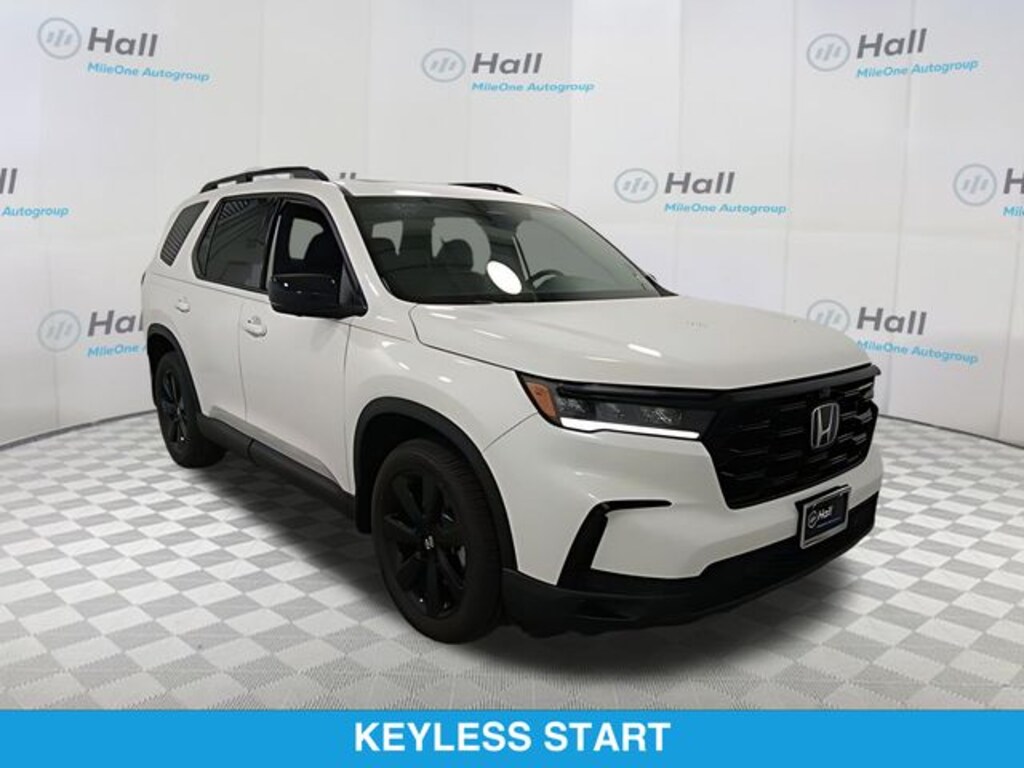 Used 2025 Honda Pilot Black Edition SUV