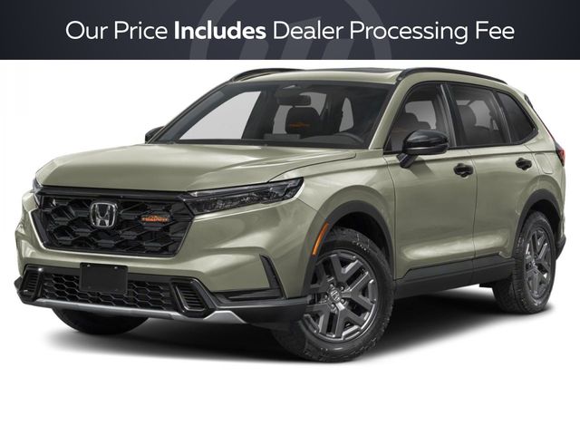 2026 Honda CR-V Hybrid