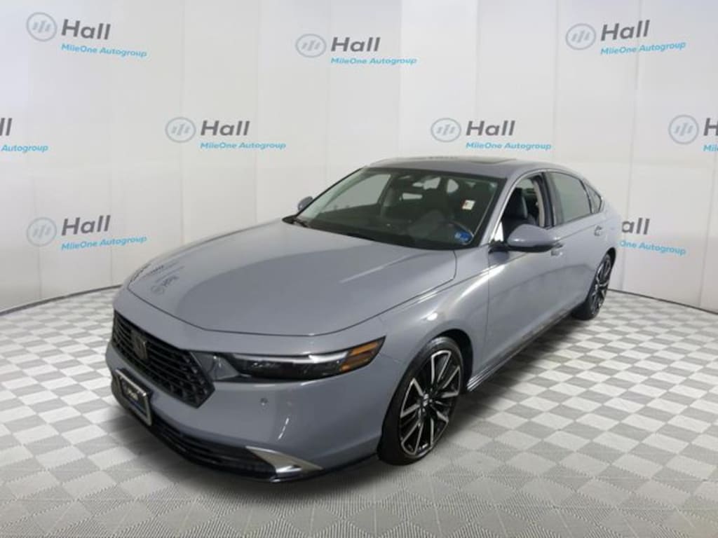 Used 2025 Honda Accord Hybrid Touring Sedan