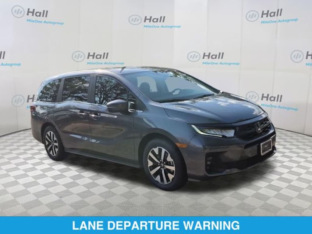 New 2026 Honda Odyssey EX-L Van Passenger