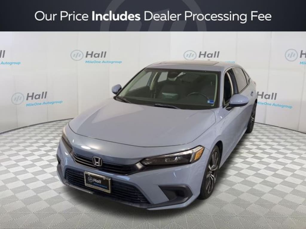 Used 2023 Honda Civic EX Sedan