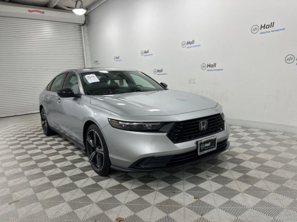 Used 2025 Honda Accord Hybrid Sport Sedan
