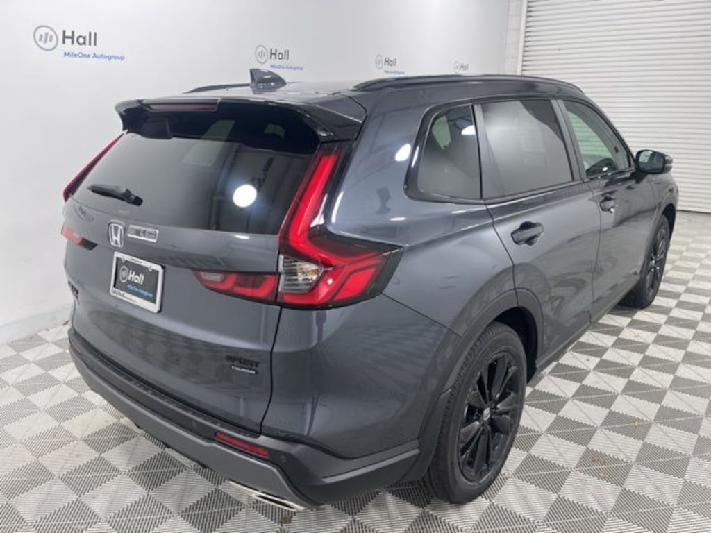 New 2026 Honda CR-V Hybrid Sport Touring SUV