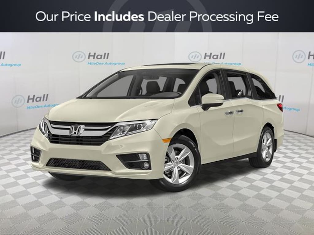 Used 2018 Honda Odyssey EX-L Minivan/Van