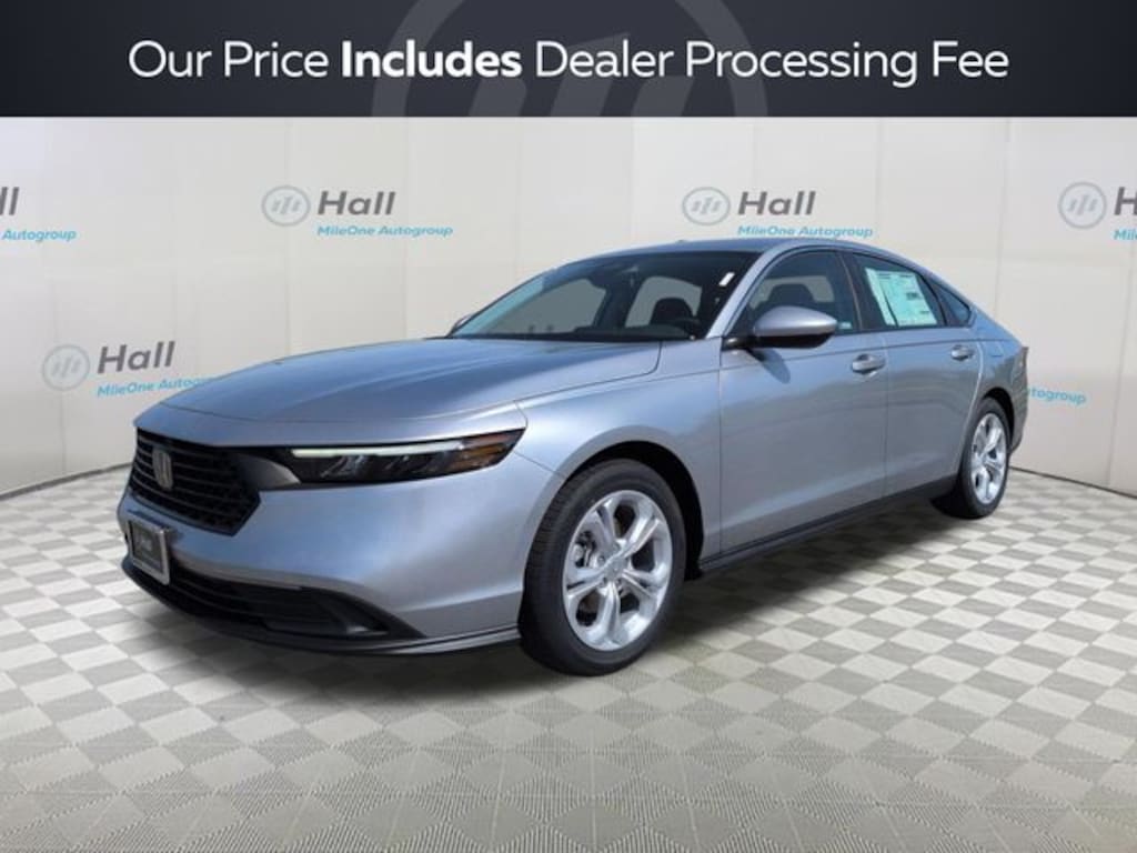 New 2026 Honda Accord LX Sedan