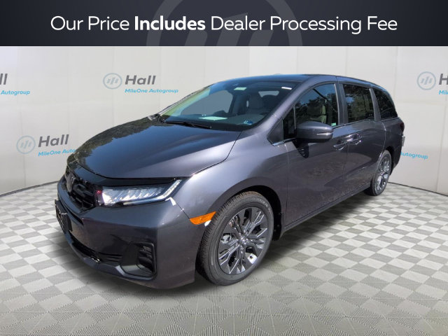 New 2027 Honda Odyssey Touring Van Passenger Van