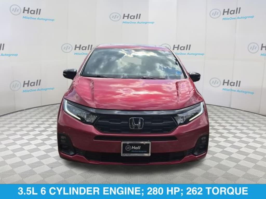New 2026 Honda Odyssey Sport-L Van Passenger