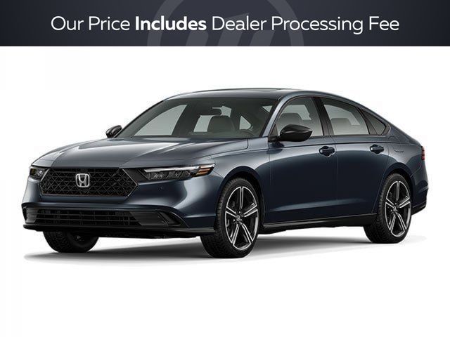 2026 Honda Accord 1.5T SE CVT's photo