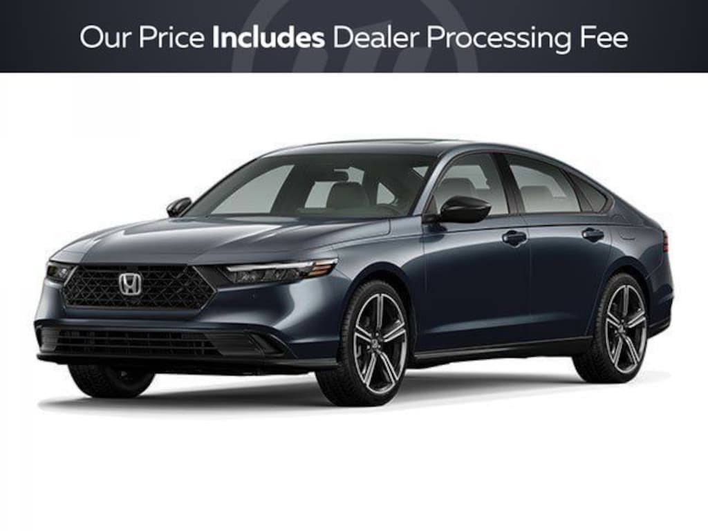 New 2026 Honda Accord SE Sedan