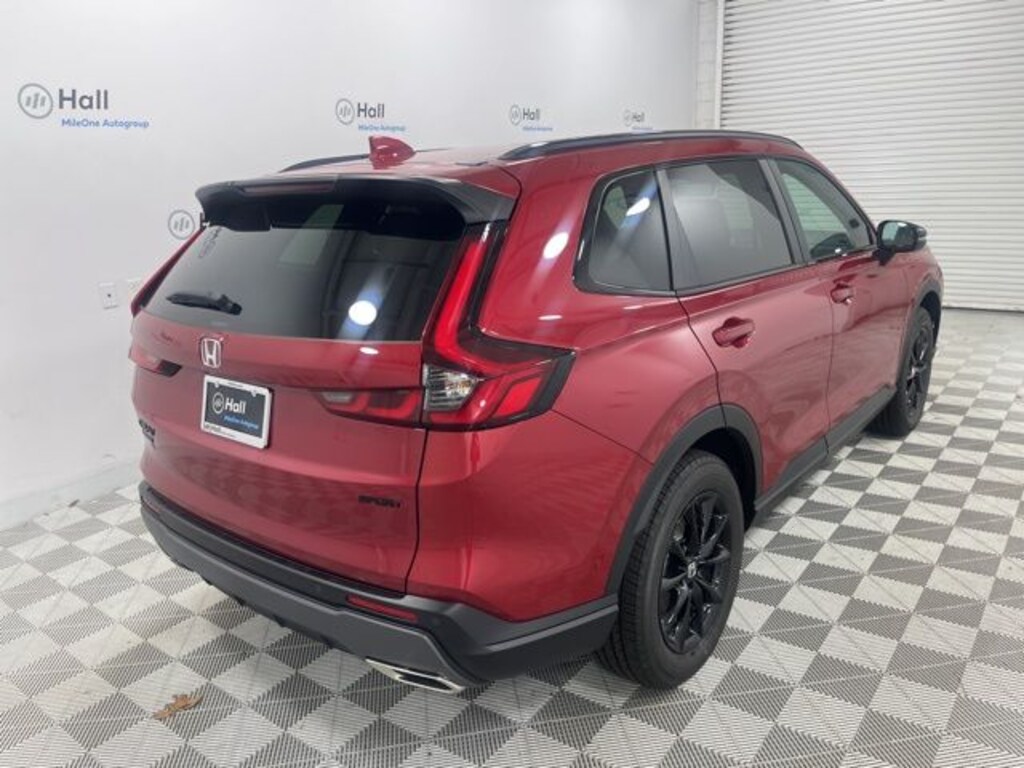 New 2026 Honda CR-V Hybrid Sport-L SUV