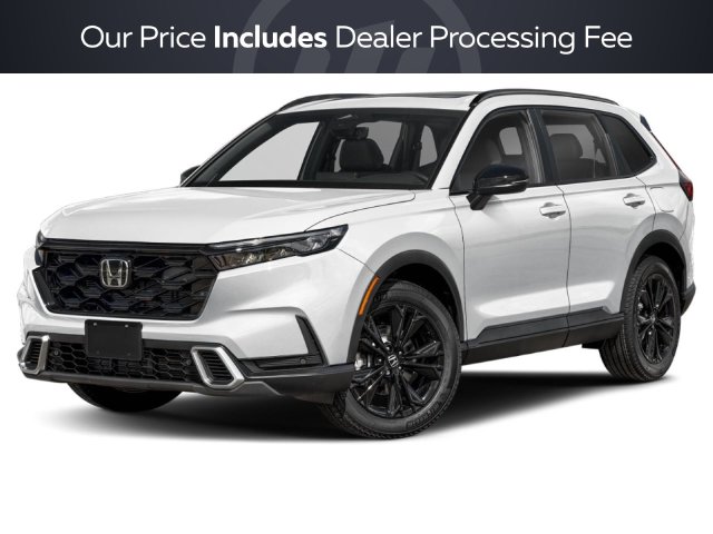New 2027 Honda CR-V Hybrid Sport Touring SUV