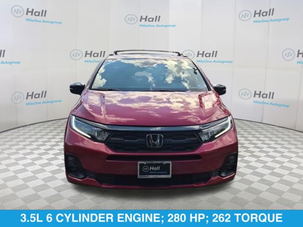 New 2026 Honda Odyssey Sport-L Van Passenger
