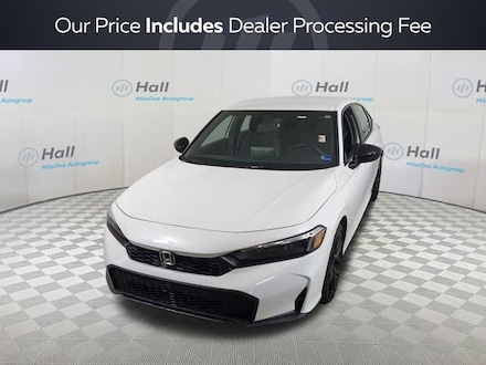 2026 Honda Civic Sport Sedan