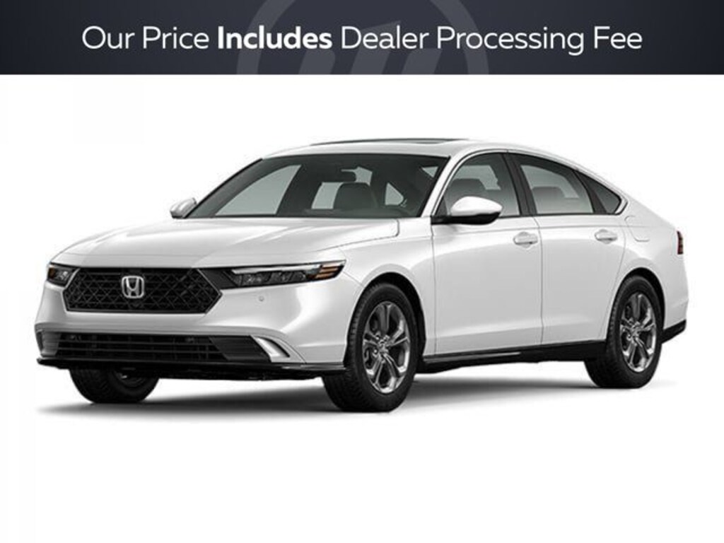 New 2026 Honda Accord Hybrid EX-L Sedan
