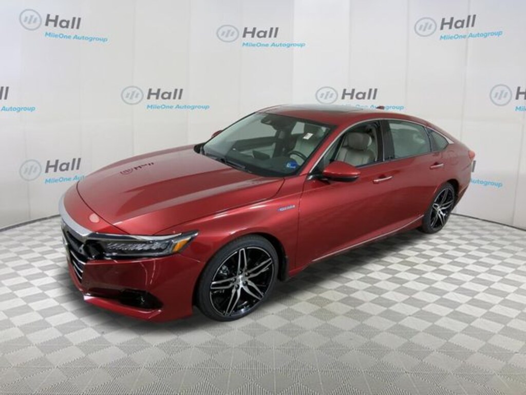 Used 2021 Honda Accord Hybrid Touring Sedan