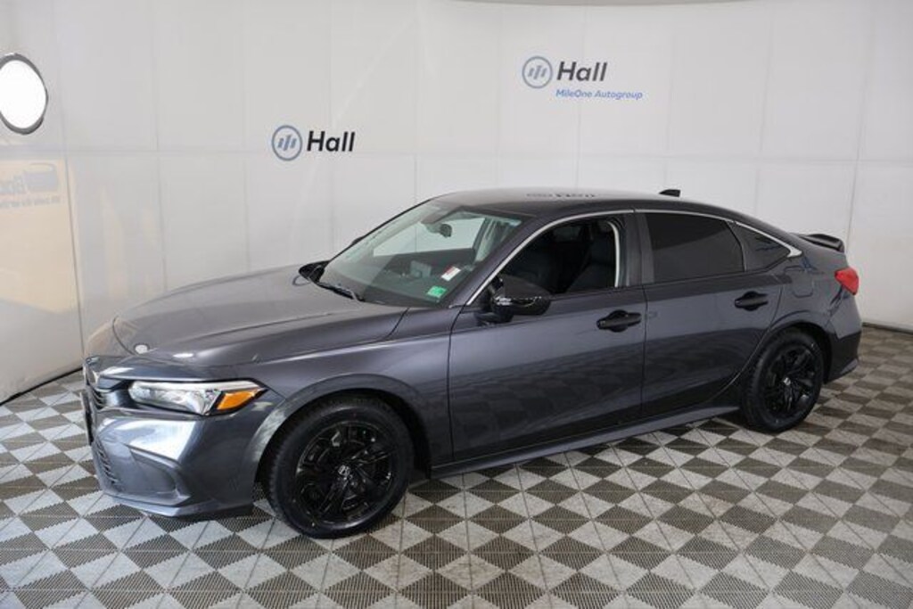 Used 2022 Honda Civic LX Sedan