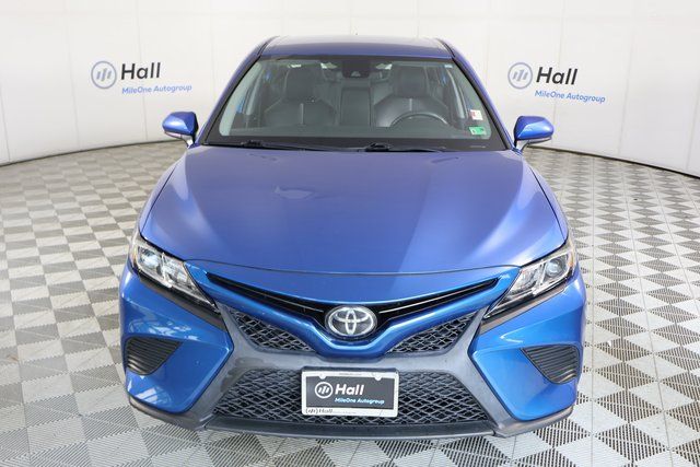 Used 2020 Toyota Camry SE with VIN 4T1G11AK5LU350881 for sale in Virginia Beach, VA