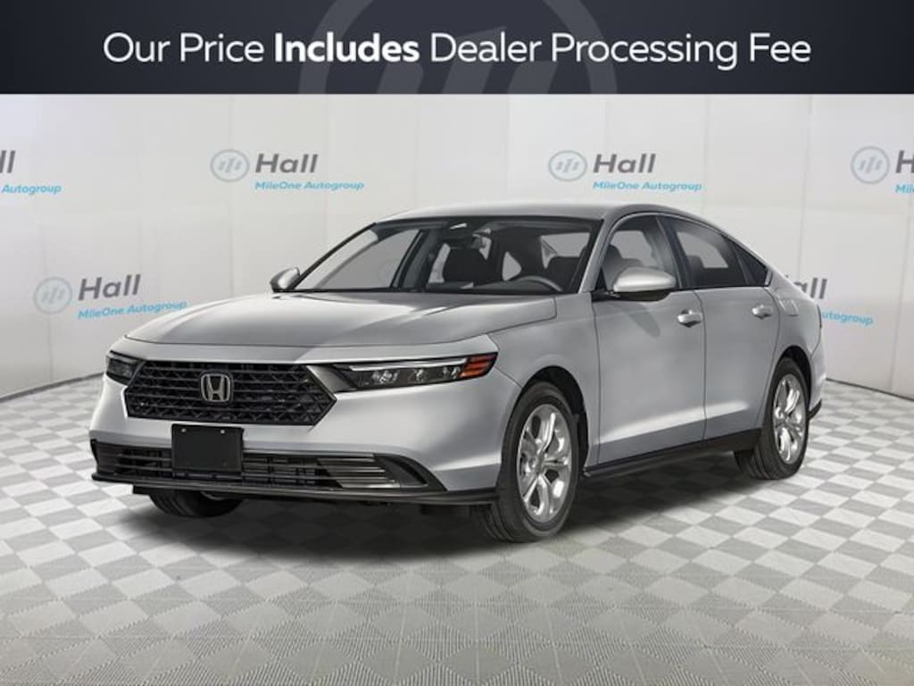 Used 2026 Honda Accord LX Sedan