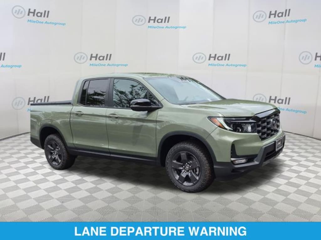New 2026 Honda Ridgeline TrailSport Truck Crew Cab