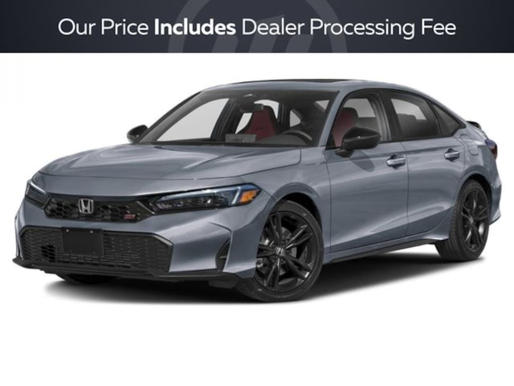 New 2026 Honda Civic Si Sedan