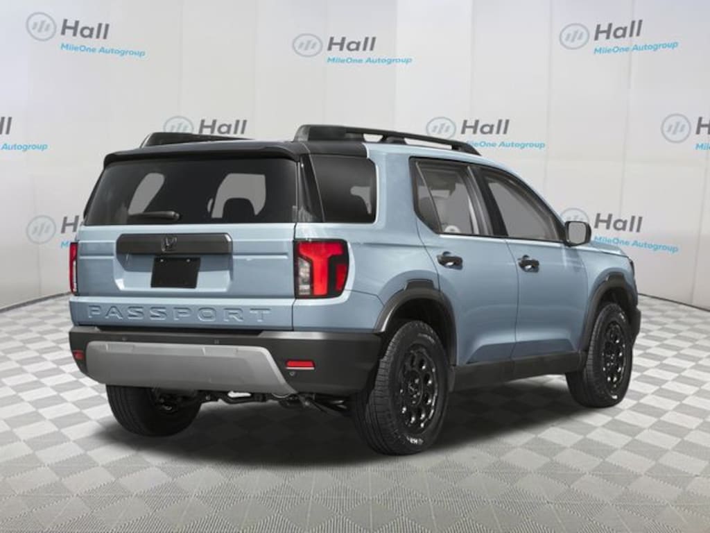 New 2026 Honda Passport RTL SUV